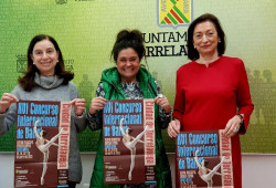 126 bailarines de Espa&ntilde;a y Francia participan en el Concurso Internacional de Ballet de Torrelavega