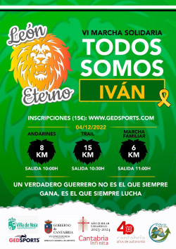 Abiertas las inscripciones para la Marcha Trail `Todos Somos Iv&aacute;n` en Noja