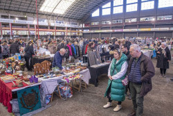 Abre en Torrelavega la feria `Rec&iacute;clate`, el mercadillo de segunda mano m&aacute;s grande de Cantabria