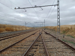 Adif licita en 780.000 euros el suministro de balastro para la renovaci&oacute;n de v&iacute;a del tramo Mataporquera-Torrelavega