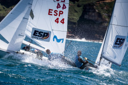 Arrancan las competiciones internacionales de vela ol&iacute;mpica