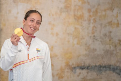 Audrey Pascual, reconocida como mejor deportista joven del a&ntilde;o por la FIS