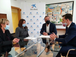 Ayuntamiento de Torrelavega y MicroBank lanzan ayudas para fomentar el emprendimiento y paliar efectos del Covid