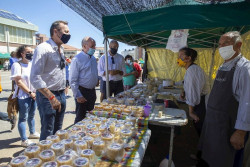 Blanco anima a participar en las ferias agroalimentarias para dinamizar el sector