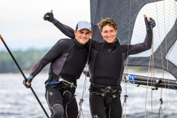 Bot&iacute;n y Trittel, actuales campeones de Europa de la clase, suman el subcampeonato del mundo a su palmar&eacute;s