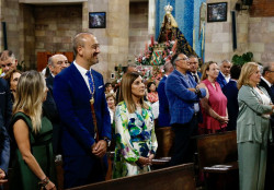 Buruaga felicita a los torrelaveguenses por las fiestas de la Virgen Grande