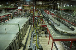 Cantabria, segunda CCAA donde m&aacute;s cae la producci&oacute;n industrial en enero, un 7,5%