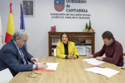 Cantabria y el Colegio de M&eacute;dicos de Cantabria colaborar&aacute;n en programas sanitarios en &Aacute;frica