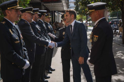 Cantabria y Torrelavega reconocen el "trabajo eficaz" de la Polic&iacute;a Nacional en la ciudad
