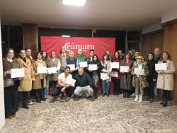 Carmen Shoes, Lambiques, Tatoo Ringo Ink y Cristaler&iacute;a Robledo ganan el Concurso de Escaparates de Torrelavega
