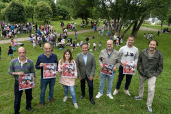 Cerca de 600 `chupetines` participan hoy en Camargo en la fiesta de fin de temporada