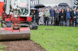  Comienzan las primeras obras para el soterramiento del tren en Torrrelavega