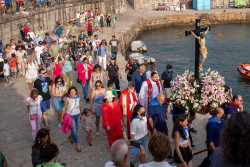 Comillas celebrar&aacute; del 12 al 17 Santo Cristo del Amparo con procesi&oacute;n mar&iacute;tima, verbenas y fuegos