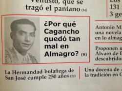 Como Cagancho en Almagro