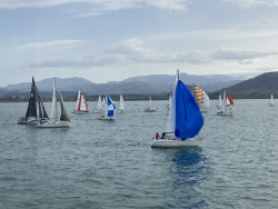 Complicada tirada para la clase crucero santanderino en la que todas las clases compet&iacute;an en una sola clasificaci&oacute;n.