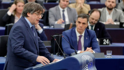 Con la amnist&iacute;a Pedro S&aacute;nchez cava su tumba pol&iacute;tica y entierra su dignidad y honorabilidad.    Carlos Magdalena