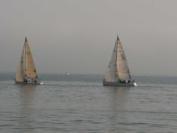 Con tan solo dos tripulaciones en la l&iacute;nea de salida se suspendi&oacute; la tirada inaugural de la temporada 2021 para la clase crucero.