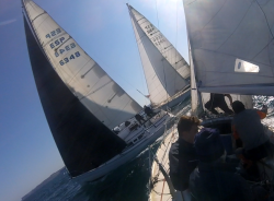 Con un barlovento sotavento finaliz&oacute; el trofeo Presidente de Cantabria 2020 para la clase crucero santanderina 