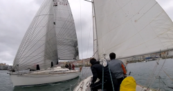 Con una tirada para olvidar, finaliz&oacute; el XXIII trofeo SAR Don Felipe de Borb&oacute;n Cantabria Infinita para las clases Crucero y J80.