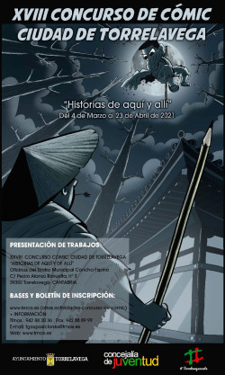 Convocada la 28&ordf; edici&oacute;n del Concurso de C&oacute;mics `Ciudad de Torrelavega`
