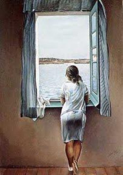 Cuando me asomo a la ventana