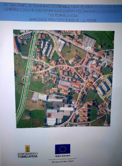 Cuatro empresas optan a la mejora de los accesos a los colegios Sagrados Corazones y Pancho Coss&iacute;o