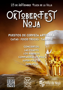 David Cos&iacute;o recoger&aacute; el premio `Cervecero Mayor de Cantabria` en la II edici&oacute;n del OktoberFest Noja que se celebrar&aacute; ma&ntilde;ana s&aacute;bado