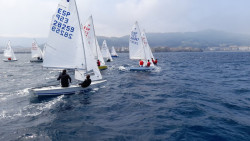 Doble tirada para la clase Snipe santanderina