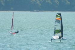 Doblete del Chiqui IV en la tirada inaugural de XLI memorial Rafael Sanz XXXIV - Juan de Dios Valenzuela para la clase Snipe