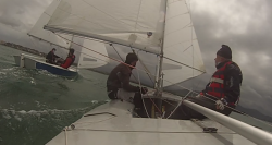 Doblete del Pat&iacute;n en una complicada jornada del Snipe santanderino.