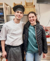 Dos estudiantes de Hosteler&iacute;a del IES Pe&ntilde;acastillo, finalistas del concurso `El s&aacute;ndwich m&aacute;s bueno del mundo`