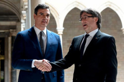 Dos iluminados en Espa&ntilde;a Carlos Magdalena