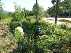 Ecologistas alertan de la "peligrosidad" de la intervenci&oacute;n prevista en el Saja, en Ter&aacute;n de Cabu&eacute;rniga
