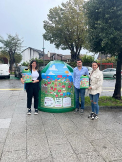 Educadores ambientales de Ecovidrio concienciar&aacute;n ma&ntilde;ana en Noja del reciclaje dentro del `Reto mapamundi`