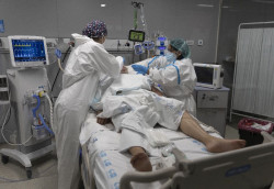 El 75% de los pacientes hospitalizados por Covid-19 fue tratado con antibi&oacute;ticos, pero solo el 8% los necesitaba