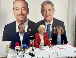 El alcalde de Torrelavega Lopez Estrada plantea un proyecto de inmersi&oacute;n ling&uuml;&iacute;stica para alumnos de Primaria en Torrelavega