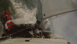 El Aldebar&aacute;n, de Gonzalo Arce y Juan Bedia, con un nuevo doblete en la tirada final, se proclaman vencedores del trofeo SRECD para la clase Snipe santanderina