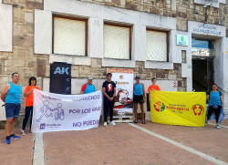 El atleta Fernando Velasco elige Torrelavega como salida de la 3&ordf; etapa de su reto `Corriendo por los que no pueden`