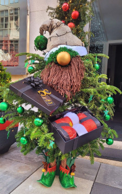 El Ayuntamiento de Torrelavega recoger&aacute; este mi&eacute;rcoles los &aacute;rboles del Concurso de Navidad