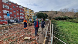 El Barrio Covadonga contar&aacute; con un nuevo circuito biosaludable y una zona ajardinada