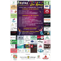 El barrio de La Inmobiliaria celebra el viernes y s&aacute;bado sus fiestas de San Ram&oacute;n