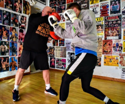 El boxeador suancino Jes&uacute;s Laso se enfrenta el s&aacute;bado al malague&ntilde;o Borja L&oacute;pez en Torrelavega