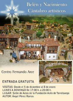 El Centro Fernando Arce de Torrelavega inaugura su tradicional bel&eacute;n