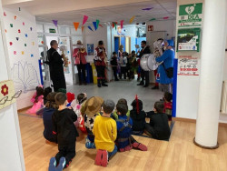El colegio Palacio de Noja celebra Carnaval con actividades adaptadas al Covid