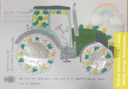  El concurso de dibujo de `Tractores Engalanados` re&uacute;ne a 55 participantes