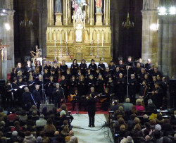 El Coro Solvay Ensemble interpreta este viernes la Misa Criolla VII Memorial Federico Ceballos