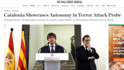 El `dejar hacer` de Rajoy y la instrumentalizaci&oacute;n del atentado a favor del Estado secesionista catal&aacute;n