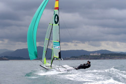 El Equipo Ol&iacute;mpico espa&ntilde;ol de vela coge impulso en la desescalada