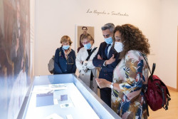 El espacio `Los Arenales` reabre sus puertas con la exposici&oacute;n sobre Gald&oacute;s y Santander