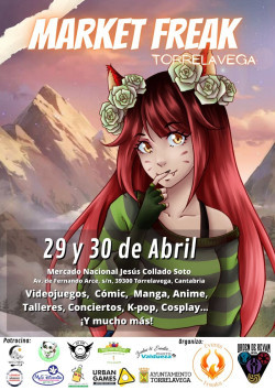 El `Market Freak Torrelavega` se celebra este fin de semana en el Mercado de Ganados